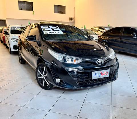 TOYOTA YARIS 1.5 16V FLEX XLS CONNECT MULTIDRIVE TOYOTA YARIS 1.5 16V FLEX XLS CONNECT MULTIDRIVE